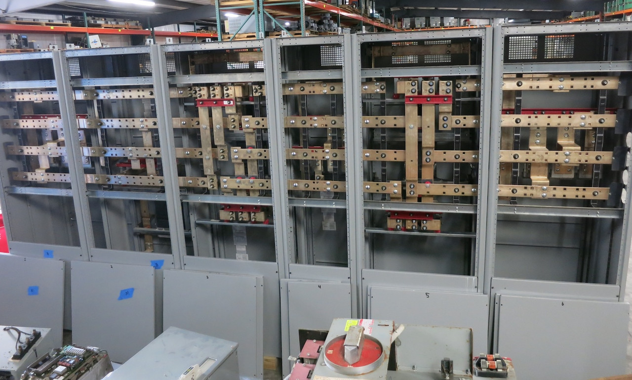 Siemens 1200A SB3 Tie-Breaker Switchgear 480/277 LNY3B120 LNG 1200 Amp 3PH 4W (DW7310-1)