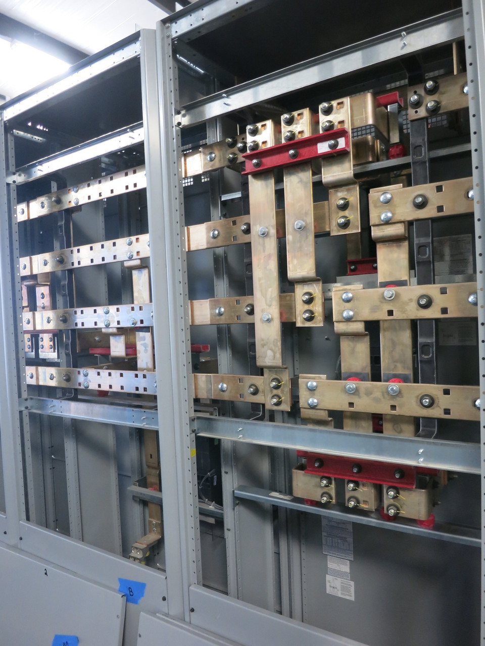 Siemens 1200A SB3 Tie-Breaker Switchgear 480/277 LNY3B120 LNG 1200 Amp 3PH 4W (DW7310-1)