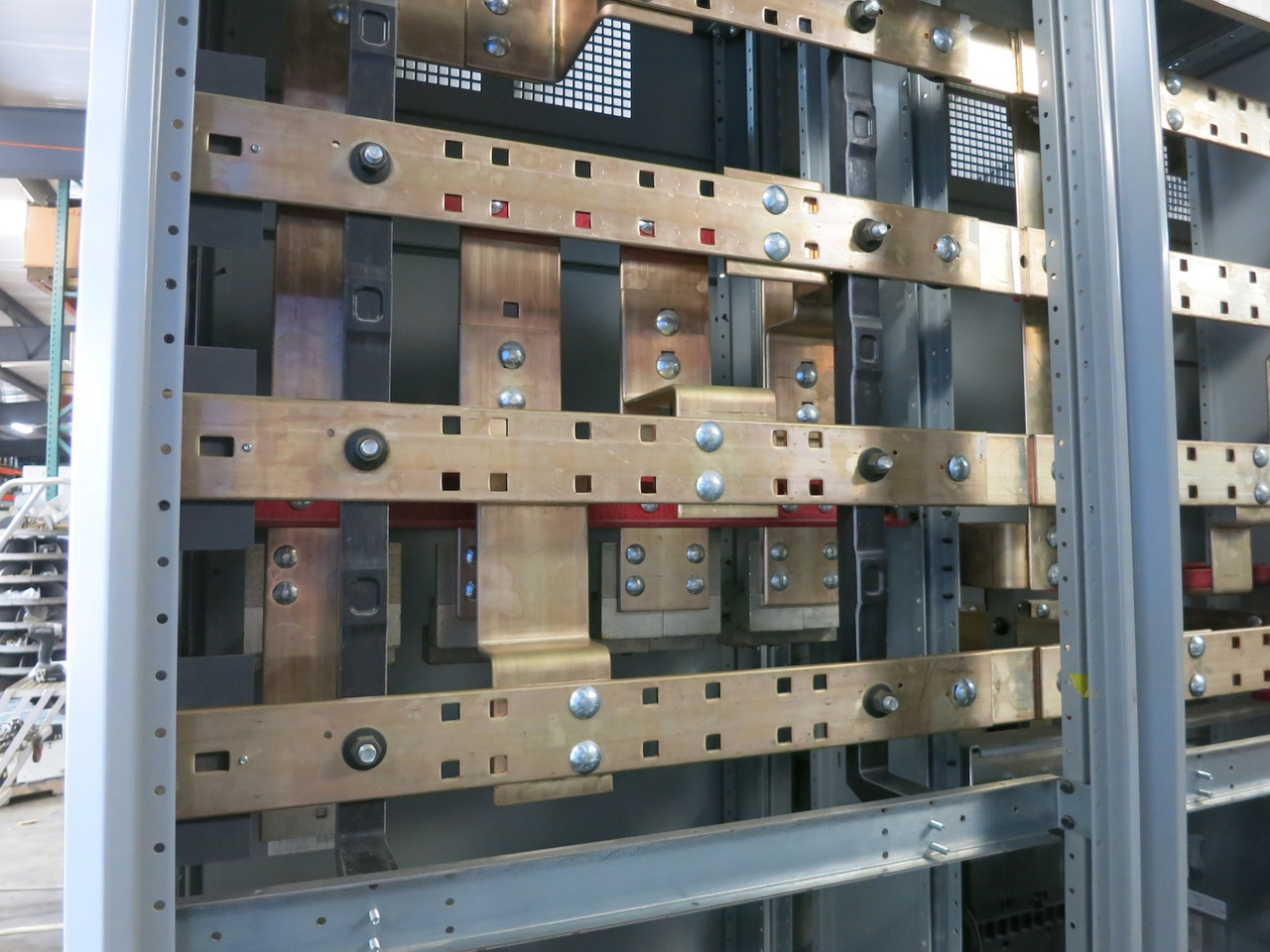 Siemens 1200A SB3 Tie-Breaker Switchgear 480/277 LNY3B120 LNG 1200 Amp 3PH 4W (DW7310-1)