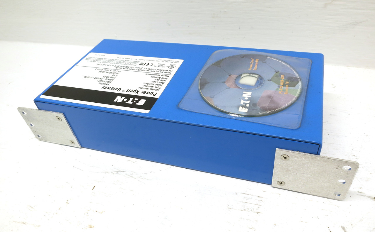 Eaton PXG600A Power Xpert Gateway 600 66D2146G01 PXG-600A 66D2146-G01 Expert (DW7321-1)