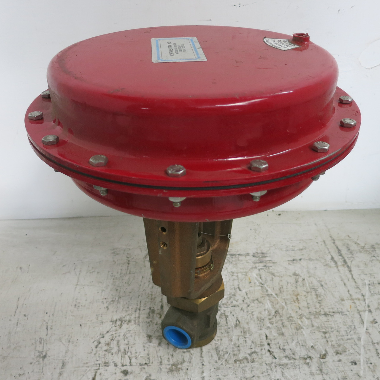 Parker K12-42014000 Sinclair Collins K Series Process Control Valve 1" 2-Way NO (DW7323-1)
