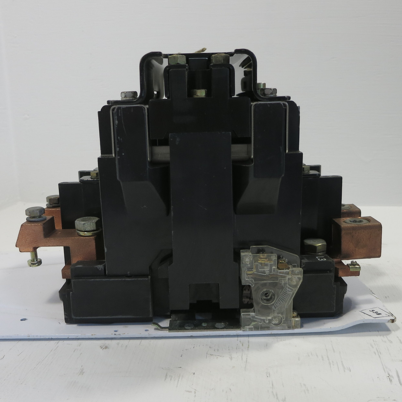 Square D 8536 SGO 1 Size 5 Motor Contactor 480V Coil 200HP 600V 8536SG01 Ser A (AH0611-1)