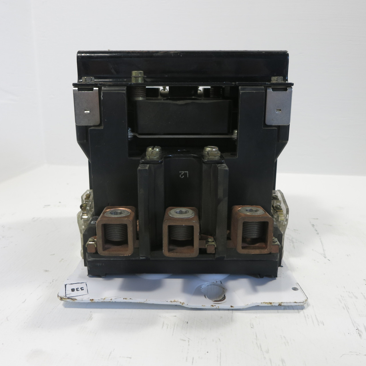 Square D 8536 SGO 1 Size 5 Motor Contactor 480V Coil 200HP 600V 8536SG01 Ser A (AH0611-1)