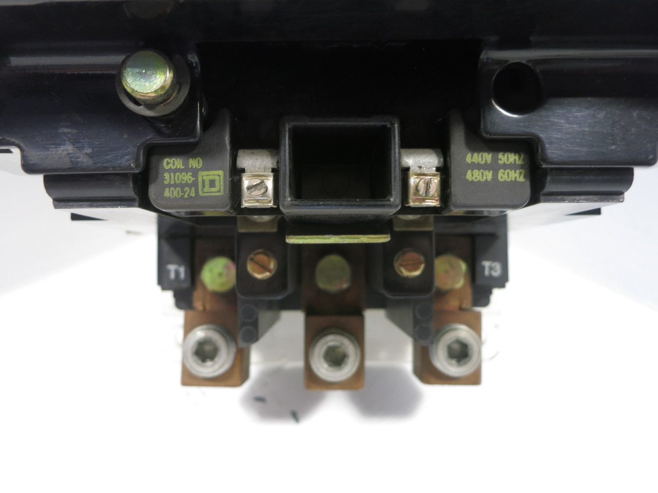 Square D 8502 SGO 2 Size 5 Motor Contactor 480V Coil 200HP 600V 8502SG02 Ser A (AH0610-1)