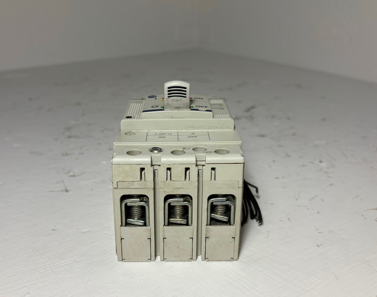 Allen Bradley 140G-G6C3-C20 20A Circuit Breaker 140G-G6 480V 140GG6C3C20 20 Amp (EM5516-2)