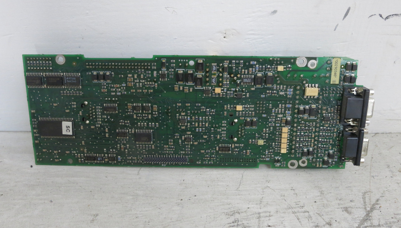 GE RV33-1 Rev H VS Drive Control Regulation Board AV-300i Inverter I/O Card (DW7345-2)