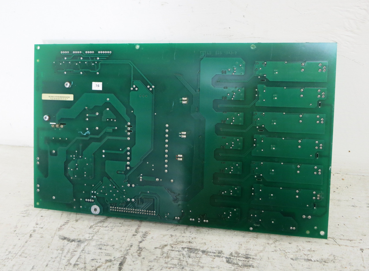 GE PV33-4-22 Rev P VS Drive Control Power Board AV-300i Inverter PCB ECS 1943-9 (DW7340-1)