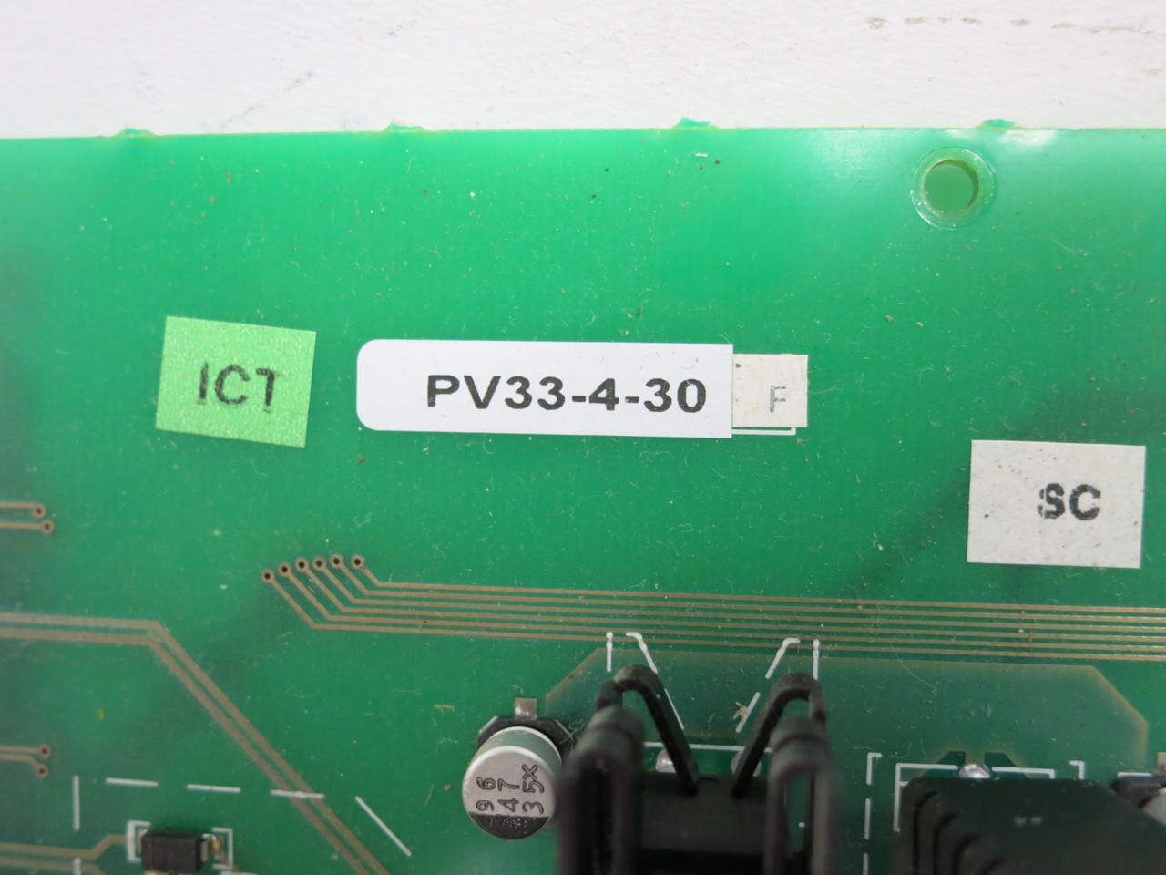 GE PV33-4-30 Rev F VS Drive Control Power Board AV-300i Inverter PCB ECS 1943-3 (DW7337-1)