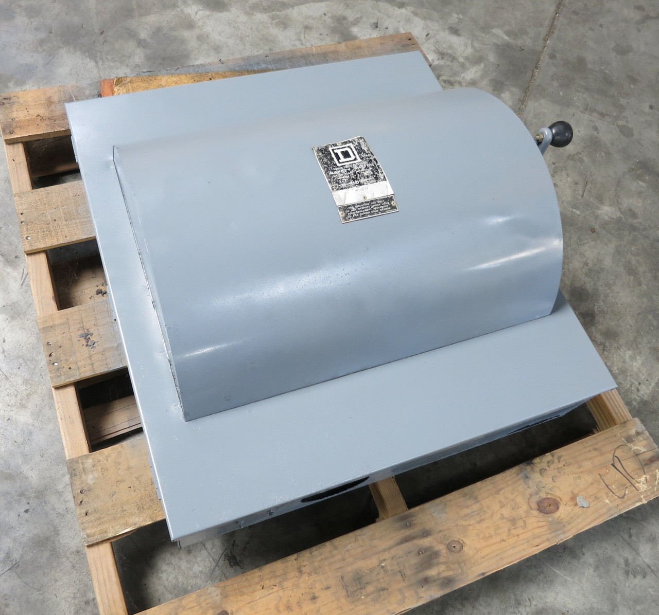 Square D 92345 400A 600V Double Throw Safety Switch Manual Transfer 400 Amp E1 (DW7347-1)