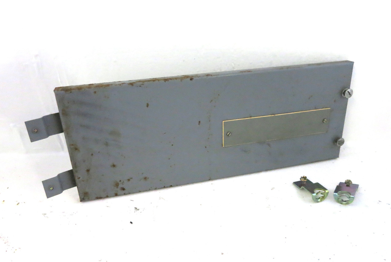 Image of Square D Model 6 Blank Cover 6" Motor Control Center MCC Door 6 Inch Space 6in