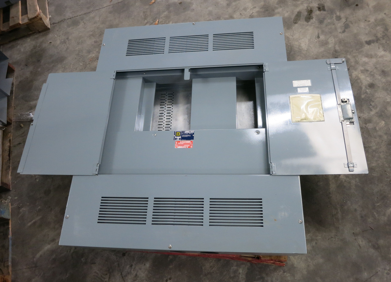 Square D I-Line HCWM145012N 1200A 600V Breaker Panel Board 3PH 4W 1200 Amp MLO (DW7362-1)