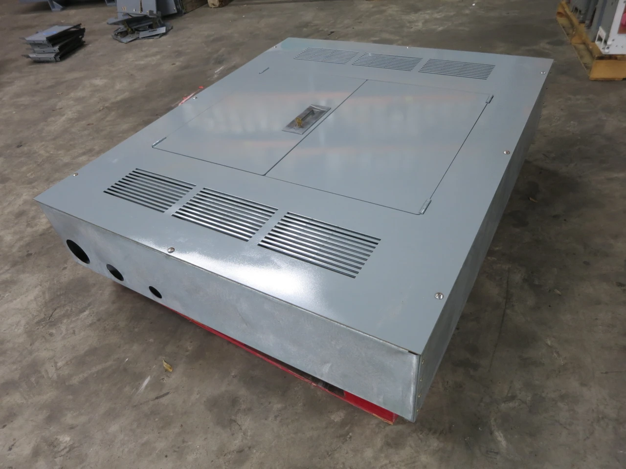 Square D I-Line HCWM145012N 1200A 600V Breaker Panel Board 3PH 4W 1200 Amp MLO (DW7362-1)