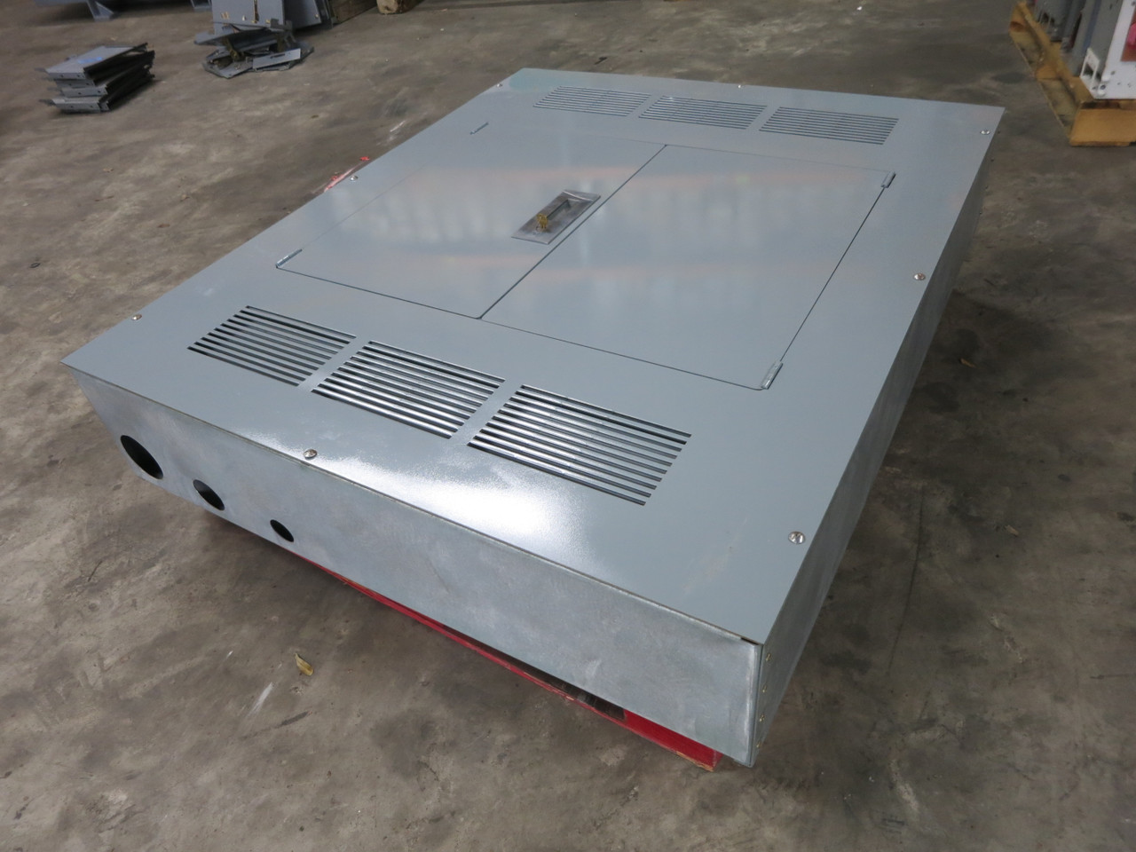 Square D I-Line HCWM145012N 1200A 600V Breaker Panel Board 3PH 4W 1200 Amp MLO (DW7362-1)