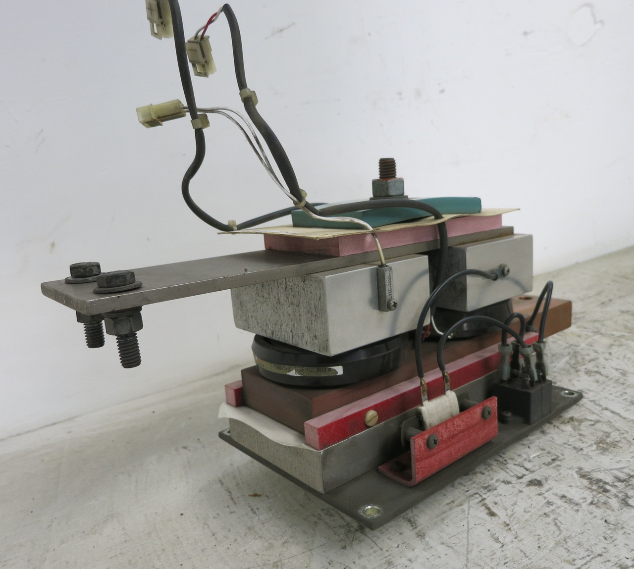 York 371-02543-332 SCR Chiller Rectifier Assembly 33L Solid State Starter Power (DW7364-1)