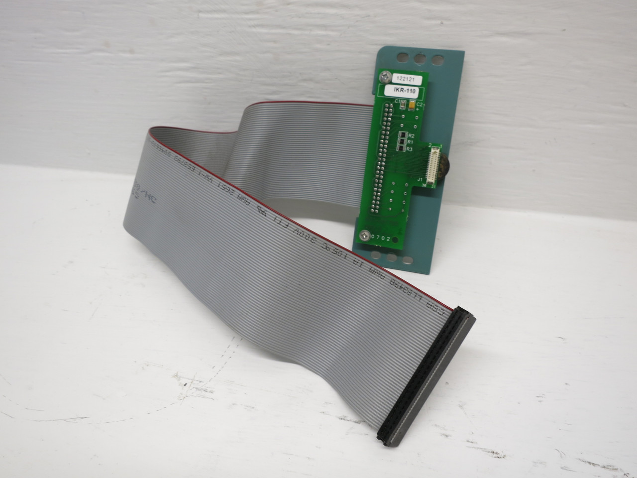 York 031-01765 Rev 3 Chiller Display Interface Board Screen Card 03101765 PCB (DW7372-5)