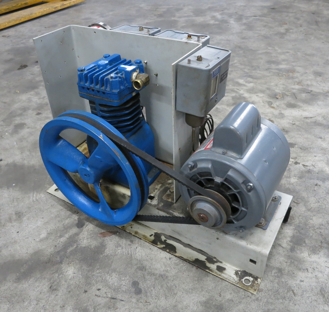 Emglo FW60T Compressor Pump Dayton 1/2 HP Motor 4K855Y D56 1725 RPM Jenny Air (DW7373-1)