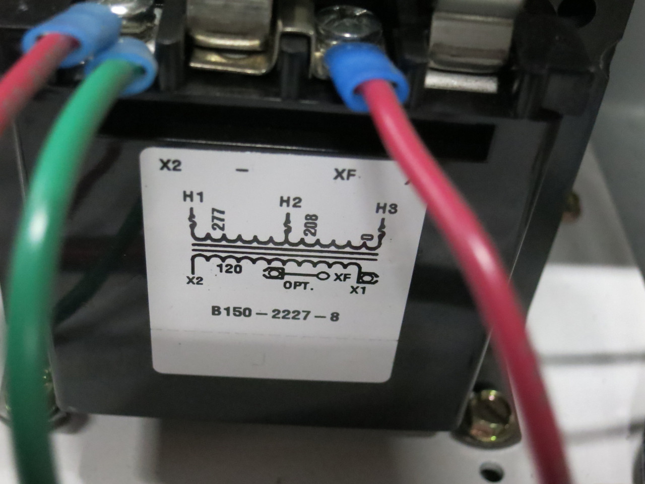 NEW Eaton 100A Fusible Size 3 Starter Combination Combo Box AN16KN0 208V 100 Amp (DW7380-1)