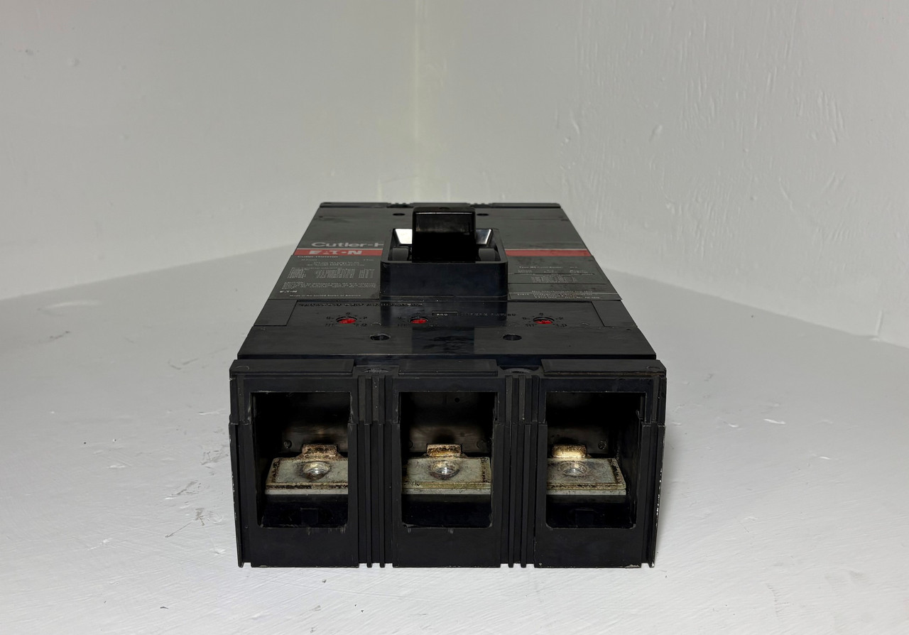 Cutler Hammer MS360800A 800A Circuit Breaker w/ 800 Amp Trip 600V Type MS Eaton (EM5534-1)