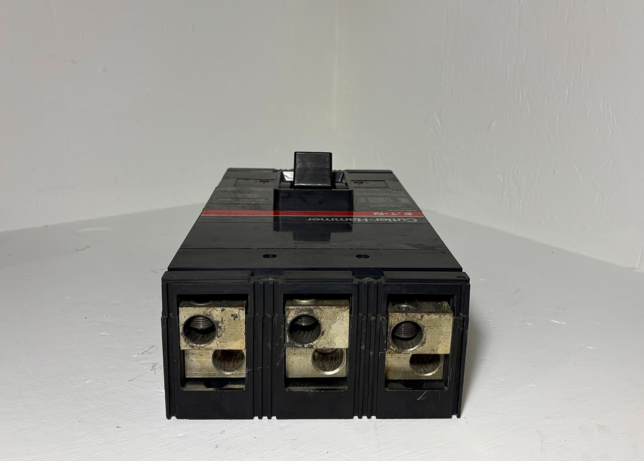 Cutler Hammer MS360800A 800A Circuit Breaker w/ 800 Amp Trip 600V Type MS Eaton (EM5534-1)