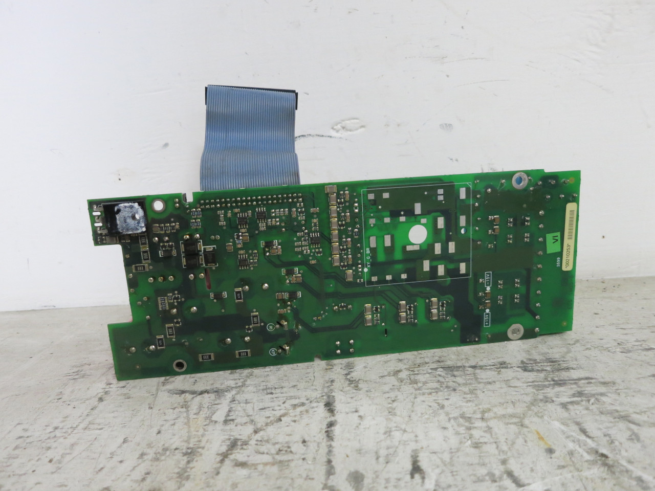 GE PV33-1-00 Rev G VS Drive Control Power Board AV-300i Inverter PCB ECS 1905-5 (DW7388-1)