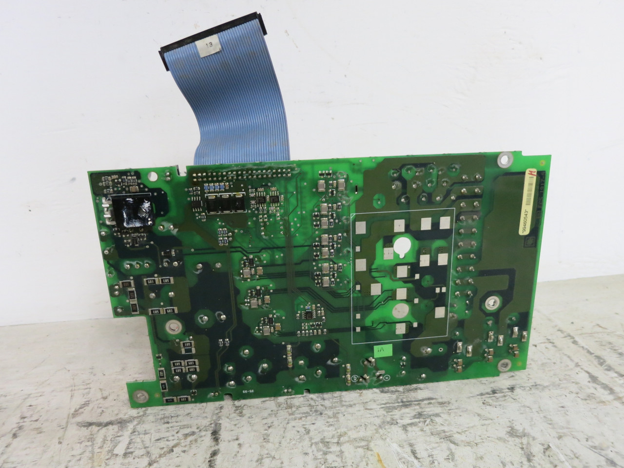 GE PV33-2-04 Rev G VS Drive Control Power Board AV-300i Inverter PCB ECS 1917-5 (DW7386-1)