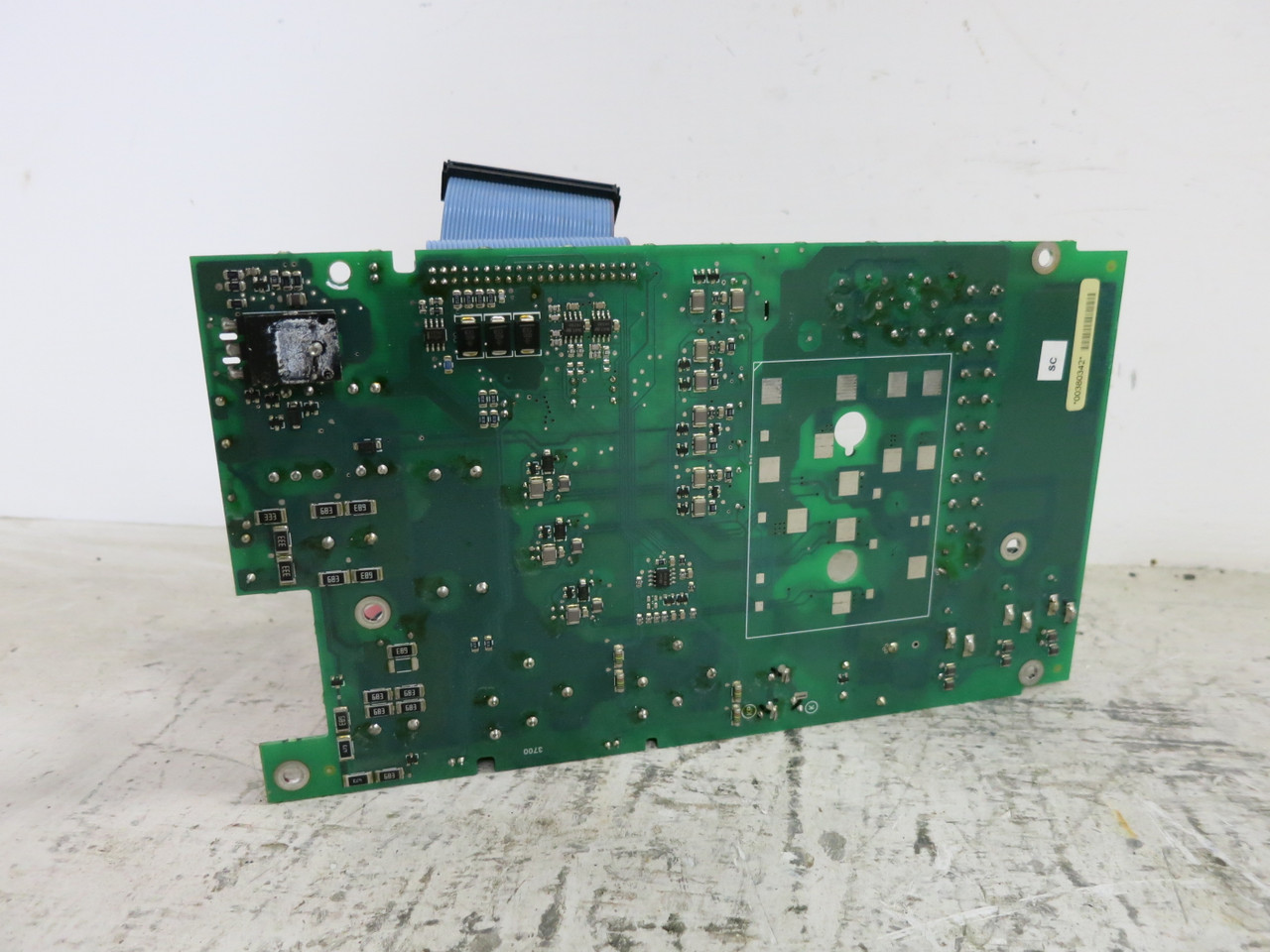GE PV33-2-07 Rev G VS Drive Control Power Board AV-300i Inverter PCB ECS 1917-5 (DW7385-1)
