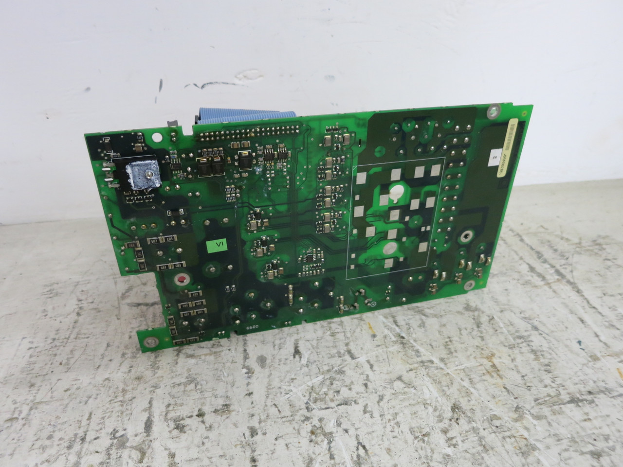 GE PV33-2-07 Rev E VS Drive Control Power Board AV-300i Inverter PCB ECS 1917-4 (DW7383-1)