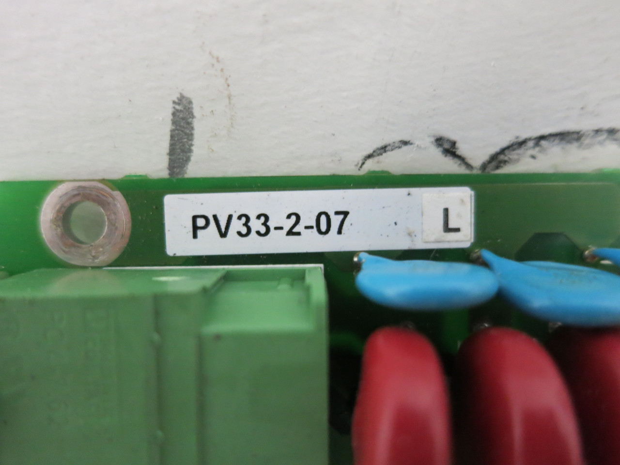 GE PV33-2-07 Rev L VS Drive Control Power Board AV-300i Inverter PCB ECS 1917-7 (DW7384-1)