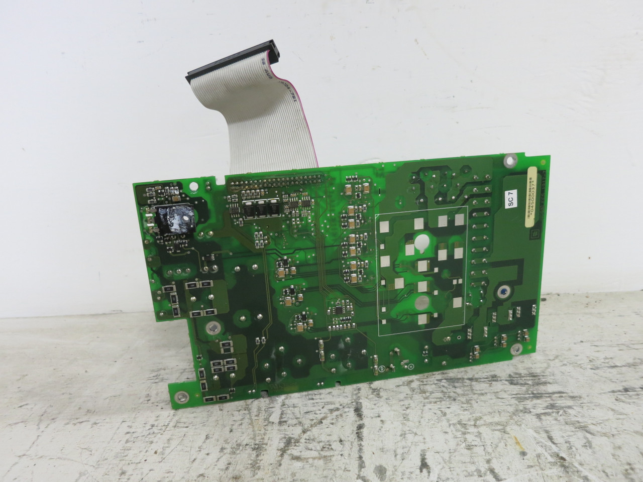 GE PV33-2-07 Rev L VS Drive Control Power Board AV-300i Inverter PCB ECS 1917-7 (DW7384-1)