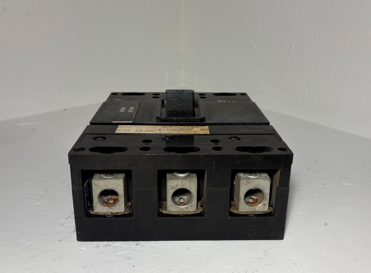 Siemens I-T-E JJ3B350 350A ET Circuit Breaker JJ Frame JJ3-B350 600V ITE 350 Amp (EM5541-1)