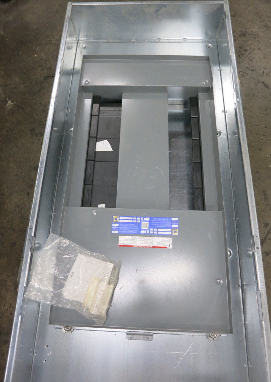 NEW Square D I-Line HCJ 800A 480V Circuit Breaker Panel Board MLO 800 Amp 3PH 3W (DW7402-1)