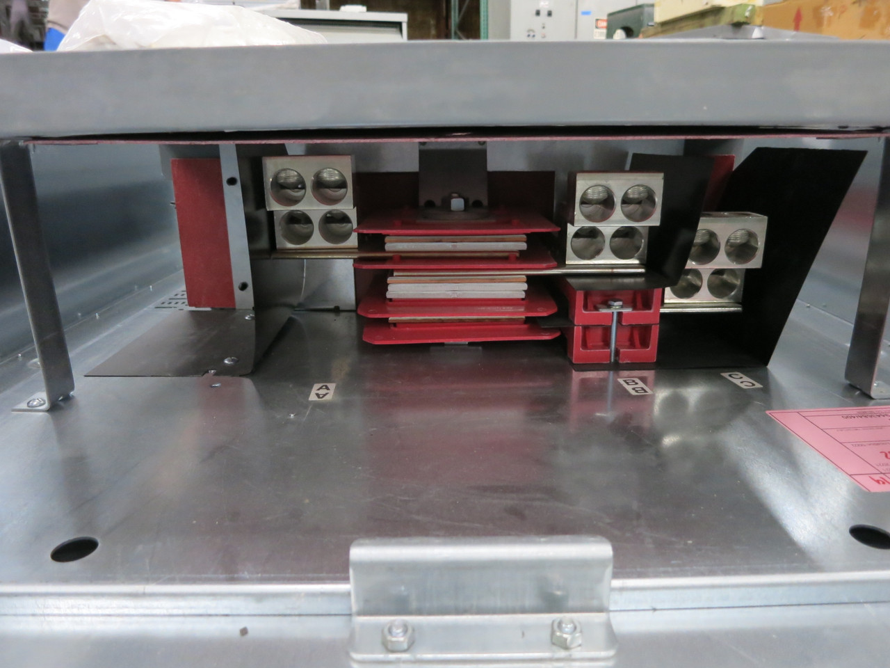 NEW Square D I-Line HCJ 800A 480V Circuit Breaker Panel Board MLO 800 Amp 3PH 3W (DW7402-1)