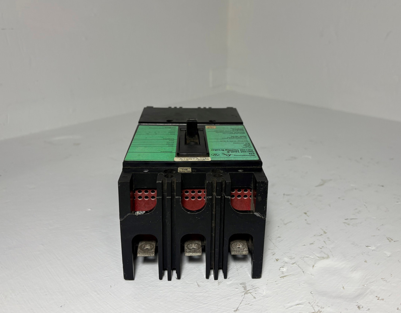 Westinghouse FCL3040L 40A Current Limit-R Circuit Breaker 480V 3P FCL 40 Amp (EM5546-1)