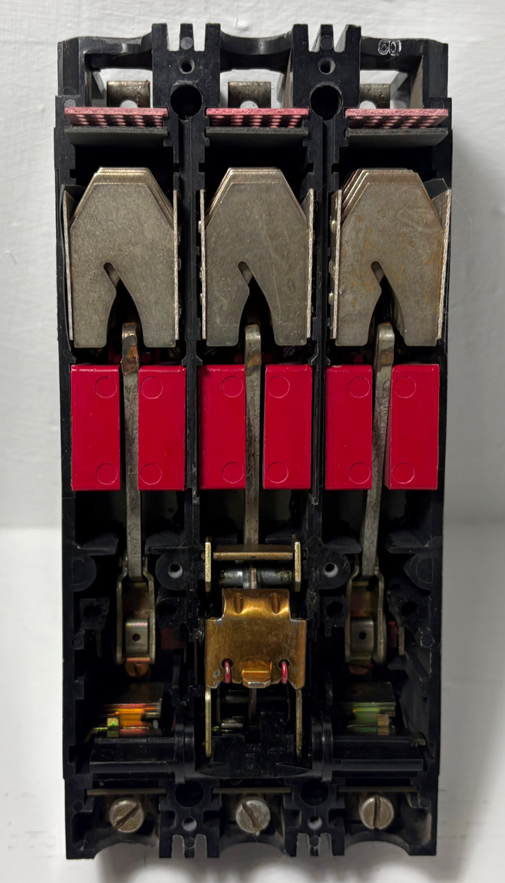 Westinghouse FCL3060L 60A Current Limit-R Circuit Breaker 480V 3P FCL 60 Amp (EM5547-1)