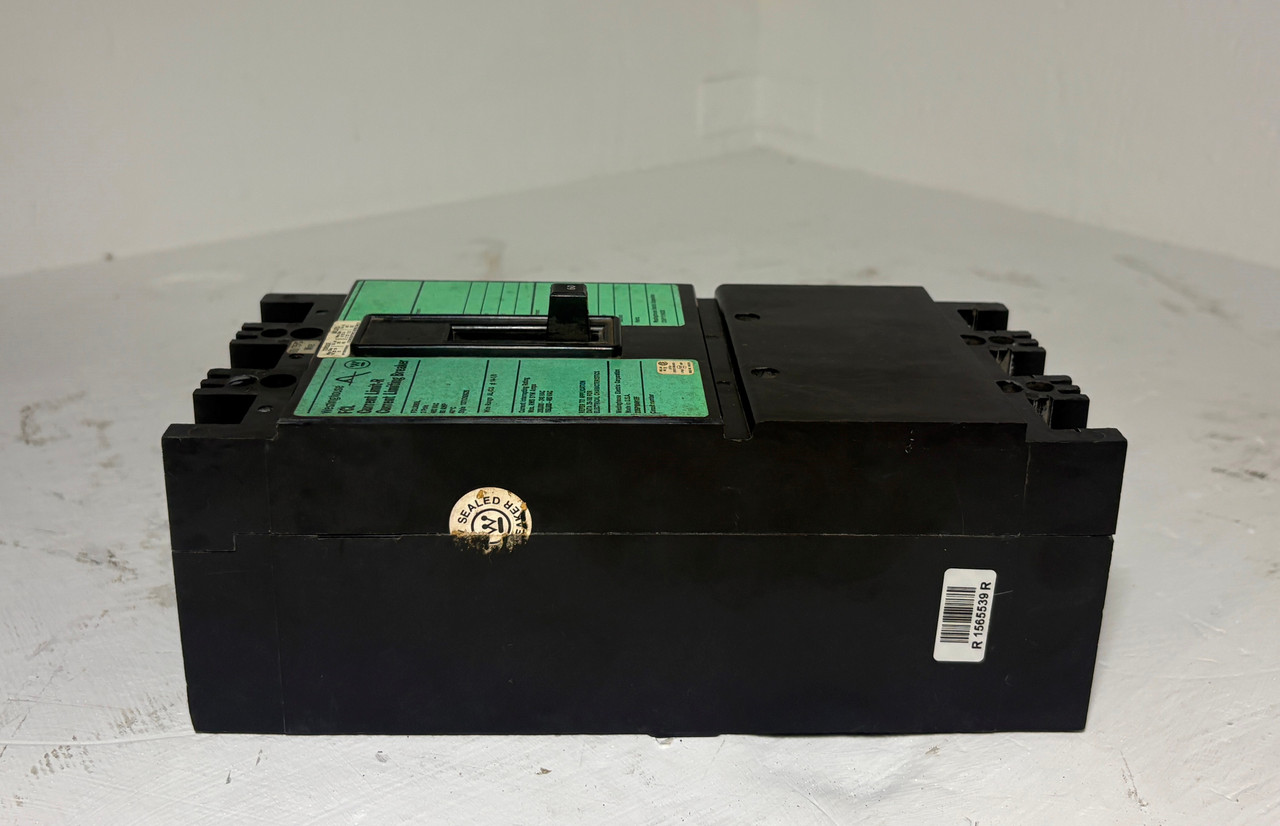Westinghouse FCL3060L 60A Current Limit-R Circuit Breaker 480V 3P FCL 60 Amp (EM5547-1)