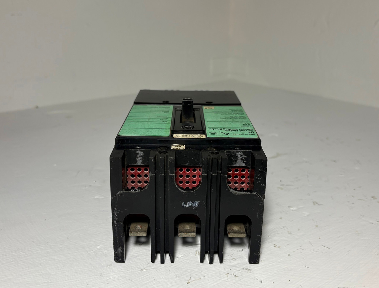 Westinghouse FCL3060L 60A Current Limit-R Circuit Breaker 480V 3P FCL 60 Amp (EM5547-1)