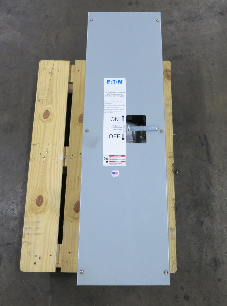 NEW Eaton SKDN400 Circuit Breaker Enclosure 400A 600V 400 Amp SKDN-400 (DW7399-1)