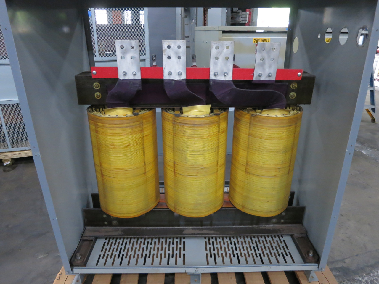 Olsun 400 kVA 4160 Delta to 230Y/133 V 3PH Dry Type Transformer 4160V - 230V (DW7396-1)