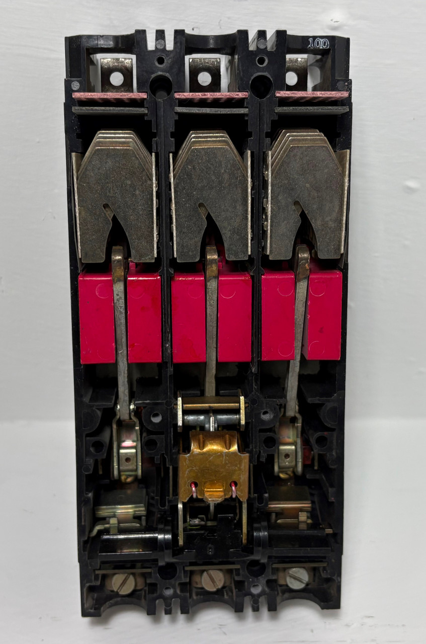 Westinghouse FCL3100L 100A Current Limit-R Circuit Breaker 480V 3P FCL 100 Amp (EM5549-1)