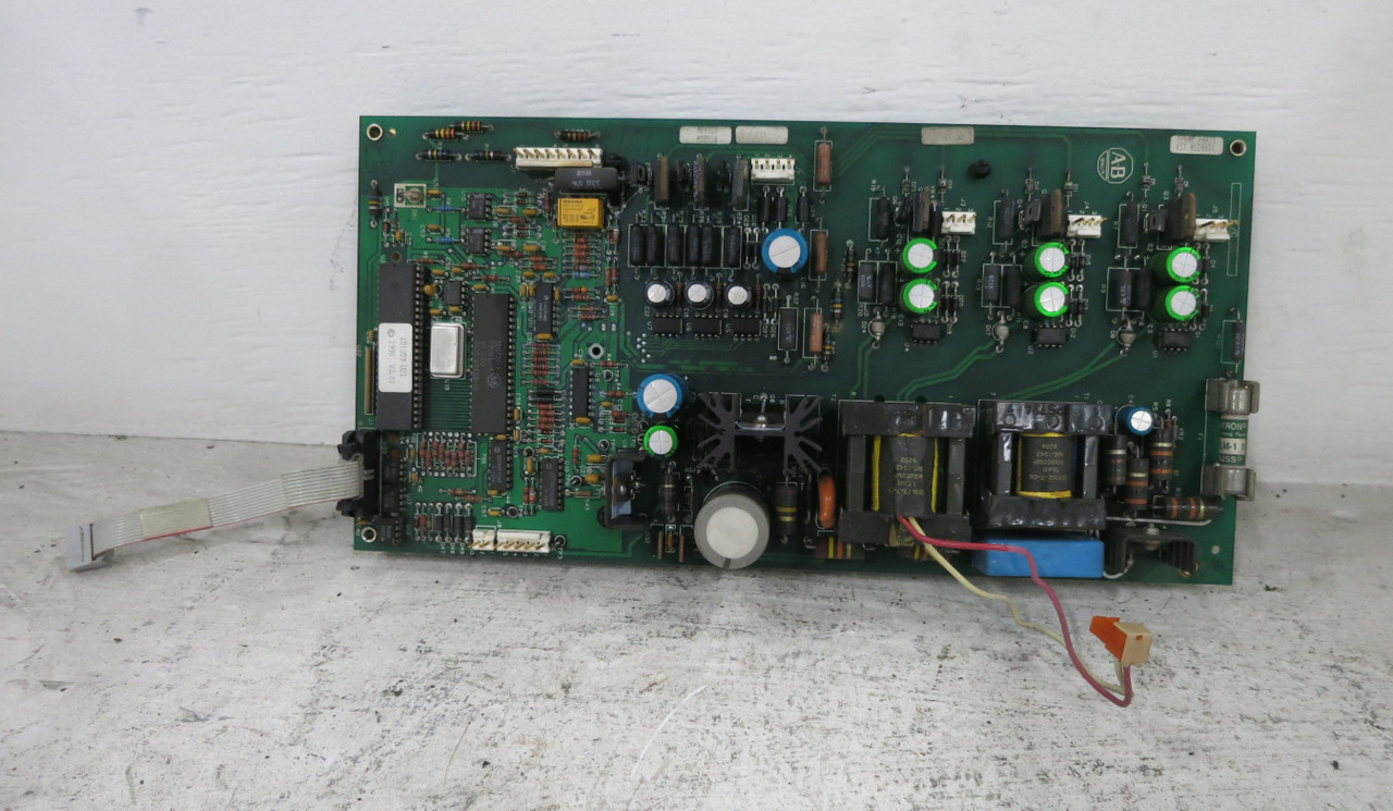 Allen Bradley 151089 Rev 01 AC Drive Control PCB Circuit Board SP# 120831 1336 (DW7405-1)