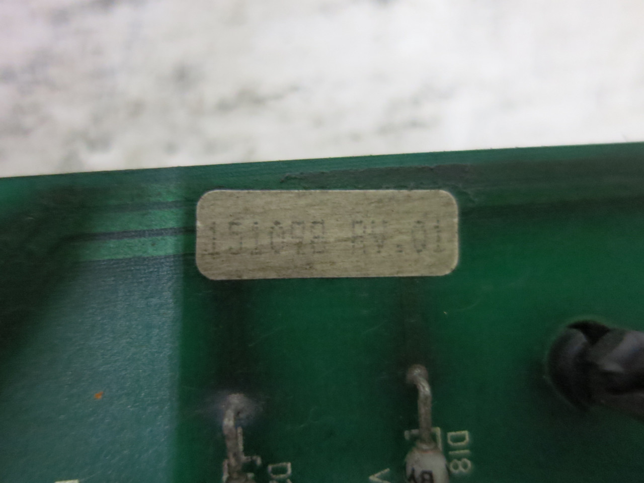 Allen Bradley 151098 Rev 01 AC Drive Control PCB Circuit Board SP# 120831 1336 (DW7406-1)