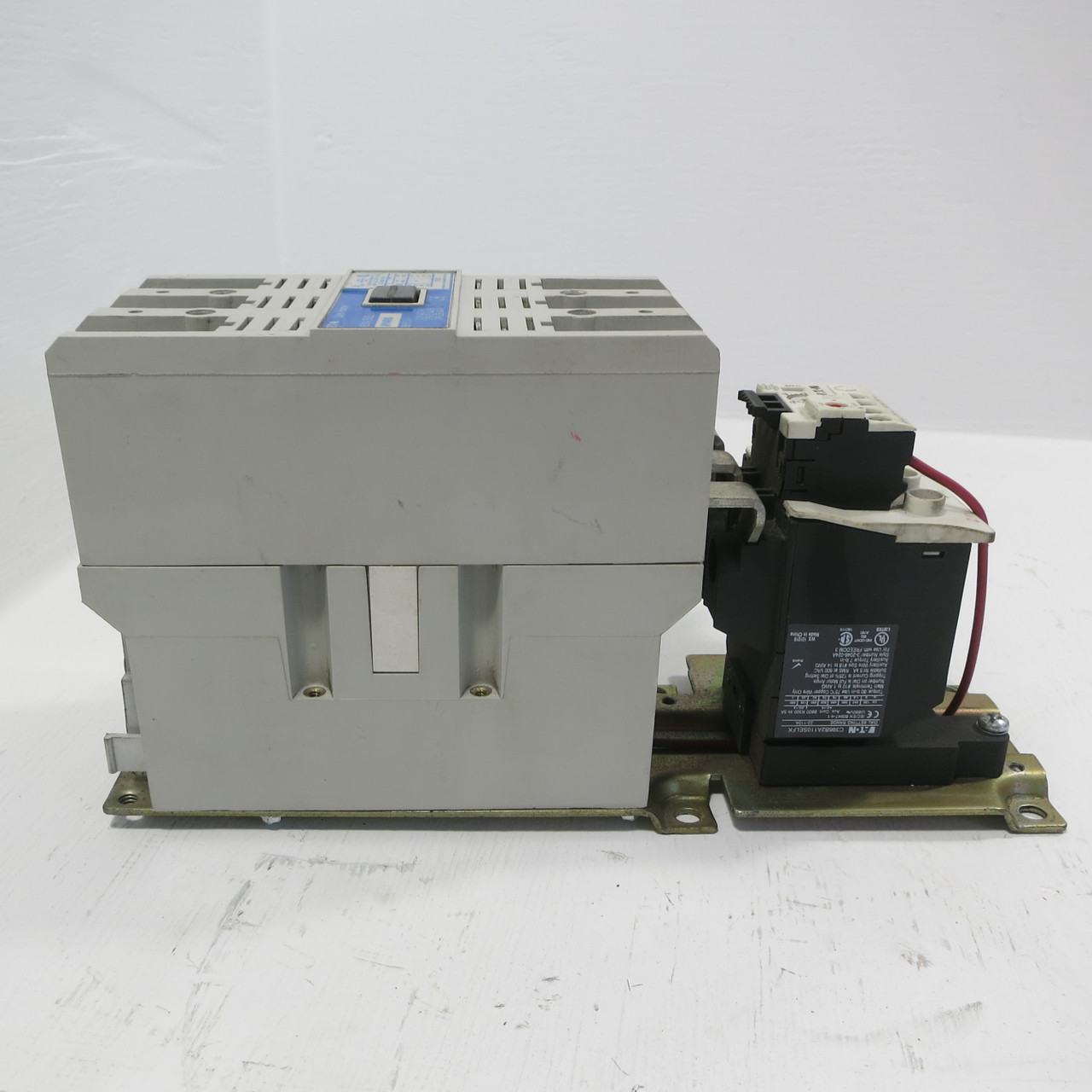 Cutler-Hammer Eaton AN14KN0 Size 3 Motor Starter 50HP 120V Coil AN14KNO Ser A1 (AH0612-1)