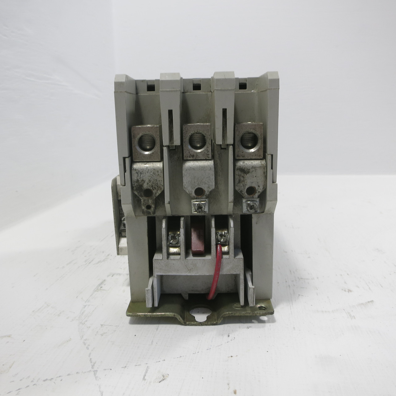 Cutler-Hammer Eaton AN14KN0 Size 3 Motor Starter 50HP 120V Coil AN14KNO Ser A1 (AH0612-1)