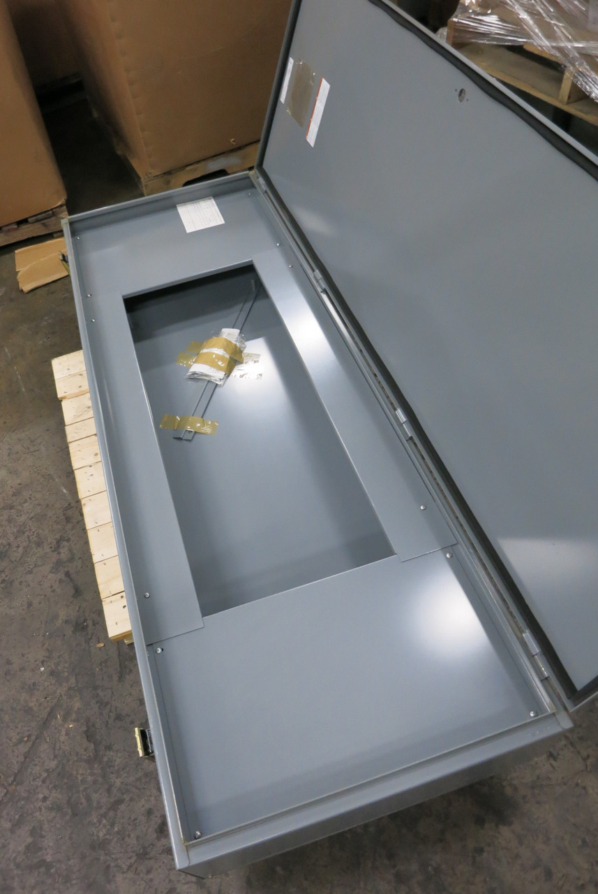 NEW Square D HC2674WP HCN I-Line 3R 26" x 74" Breaker Panel Enclosure Panelboard (DW7408-1)