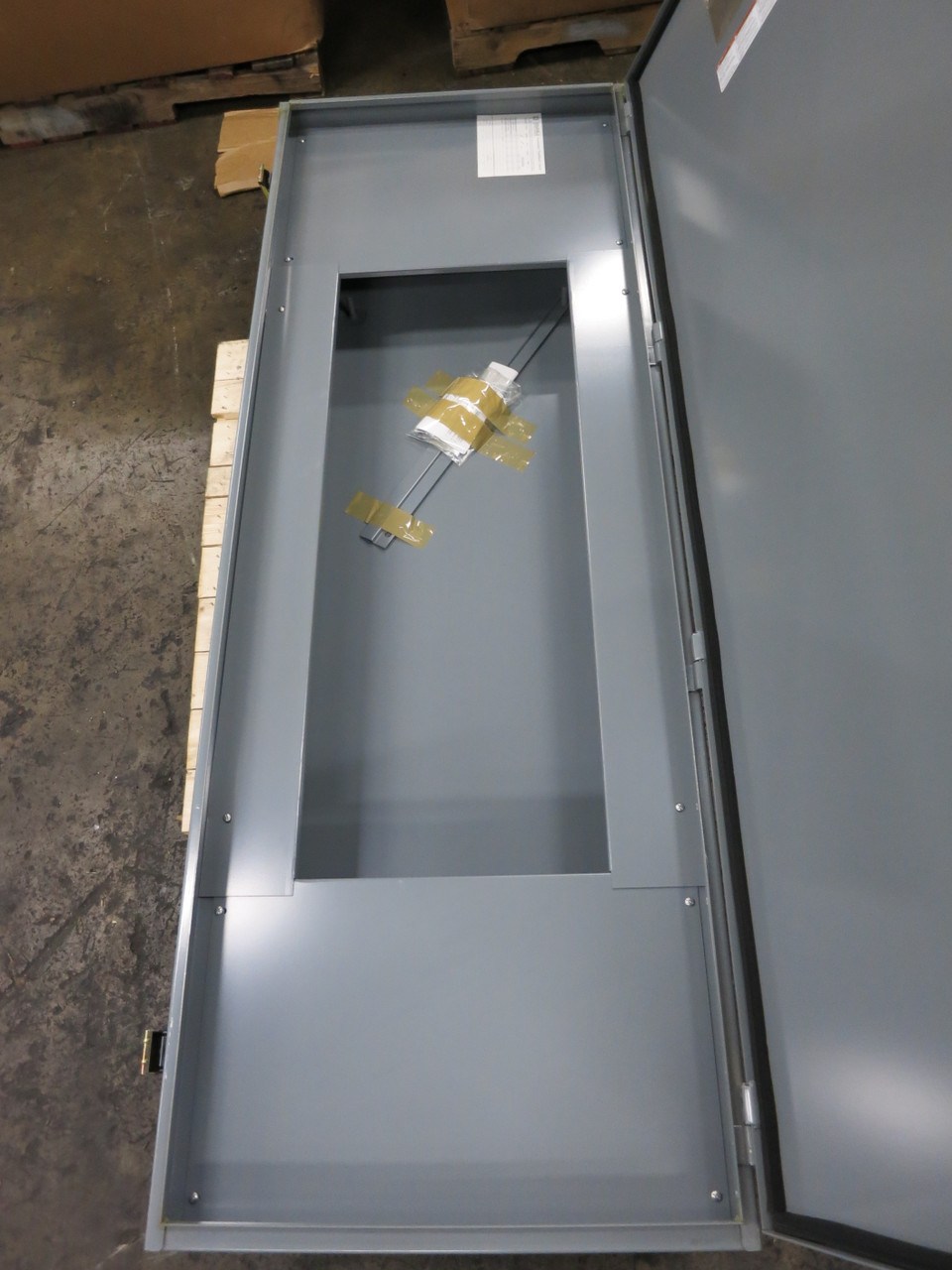 NEW Square D HC2674WP HCN I-Line 3R 26" x 74" Breaker Panel Enclosure Panelboard (DW7408-1)