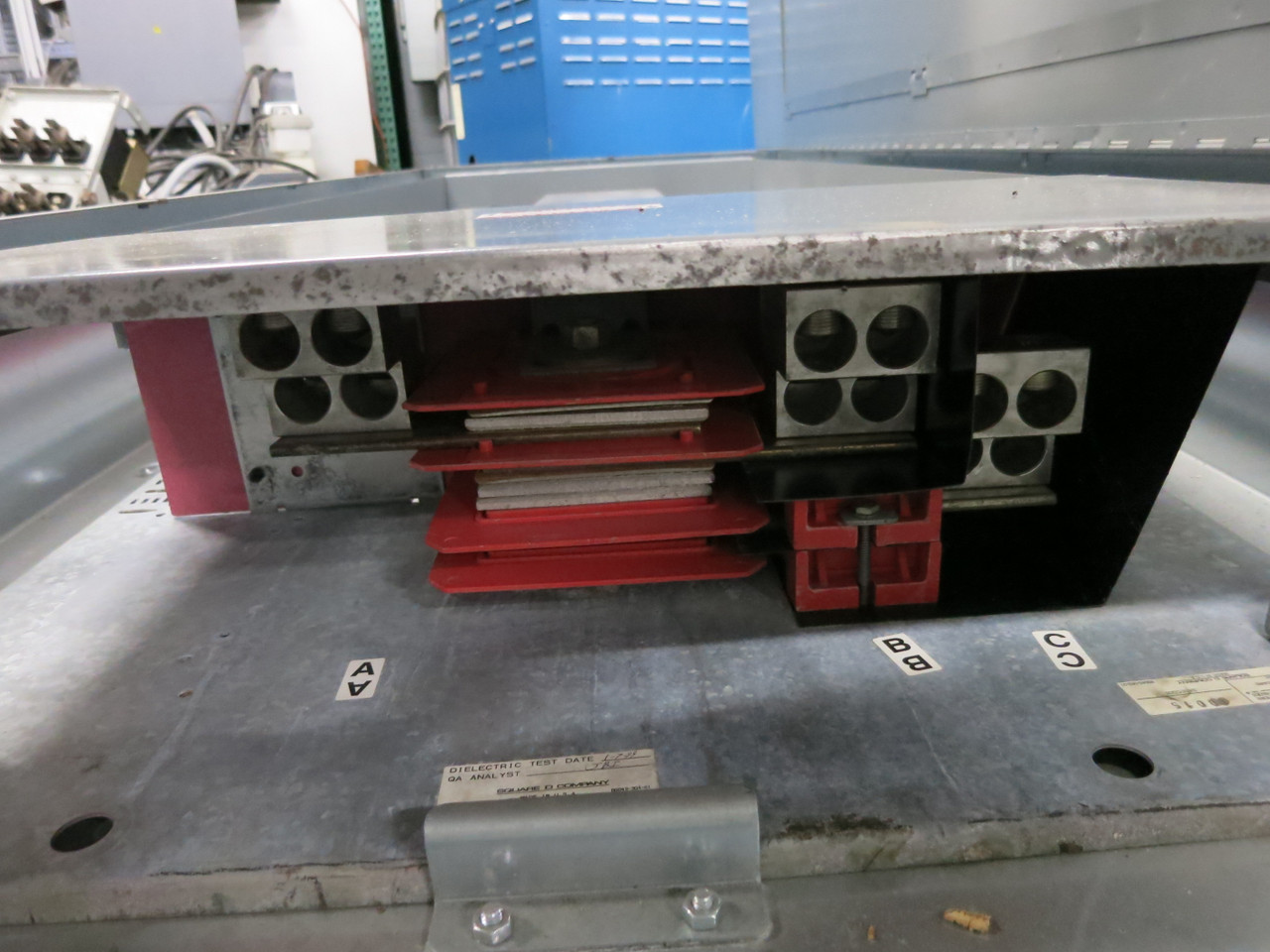 NEW Square D I-Line 800A 480V Circuit Breaker Panel Board MLO 800 Amp 3PH 3W 480 (DW7409-1)