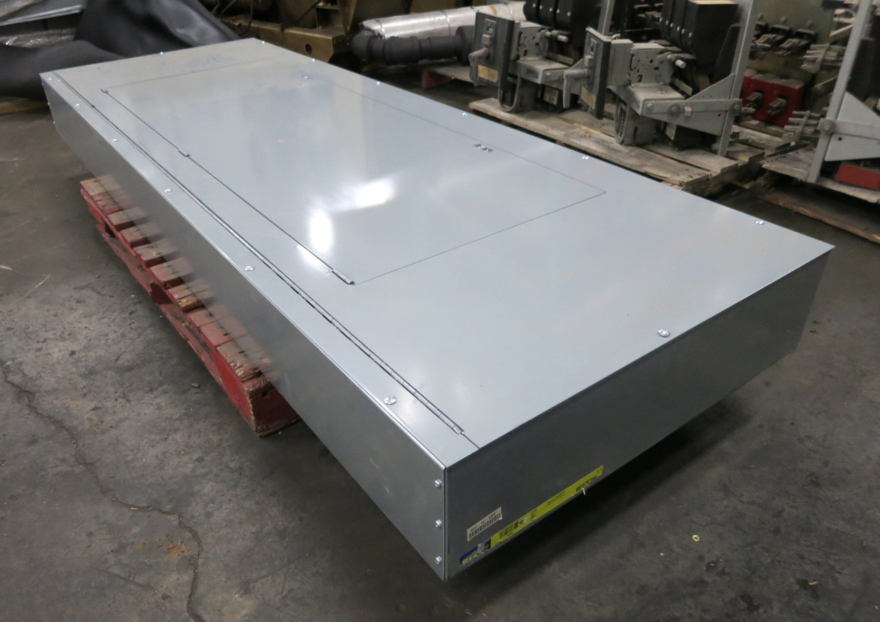 NEW Square D I-Line 800A 480V Circuit Breaker Panel Board MLO 800 Amp 3PH 3W 480 (DW7409-1)