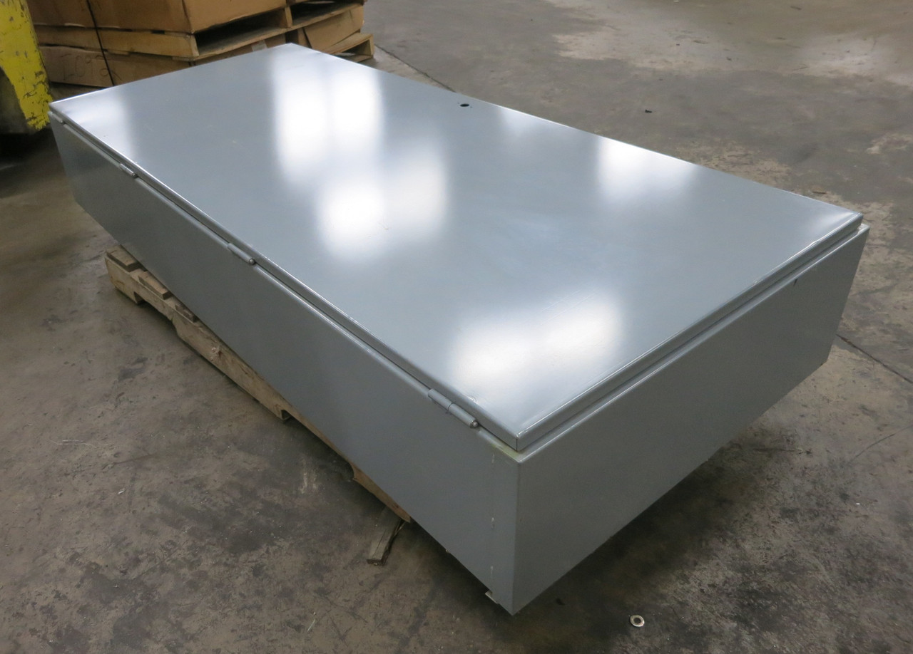 NEW Square D HC3273WP HCM I-Line 3R 32" x 73" Breaker Panel Enclosure Panelboard (DW7407-1)