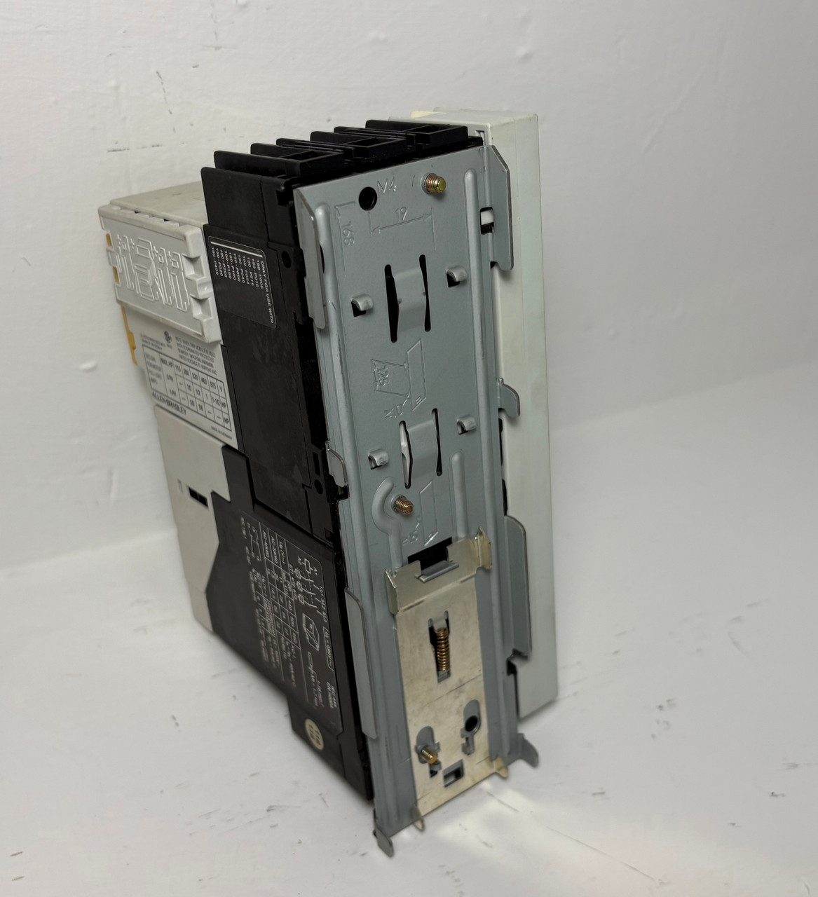 Allen Bradley 190-A40 Motor Starter 190-P024 190-CPS40 3PH 10 Amp 600V 120V Coil (EM5552-3)