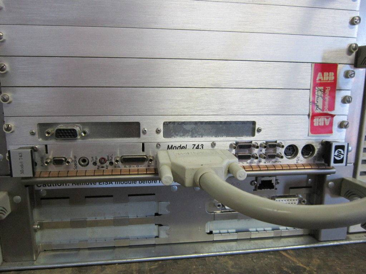 ABB Advant 500 Industrial Work station HP A4310A 748i 9000 CPU 700i (EBI0078-2)
